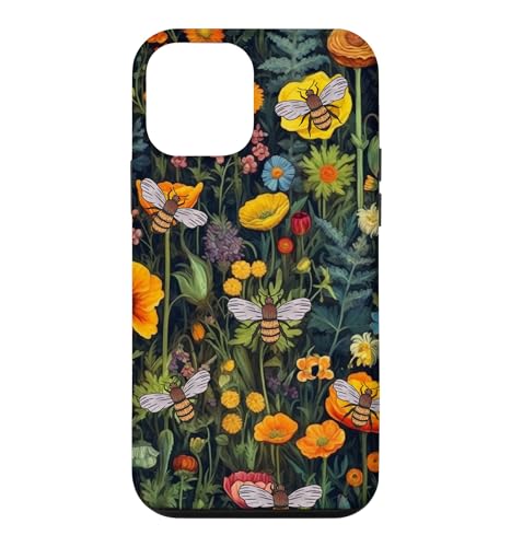 Bees And Wildflowers Case for iPhone 12 mini