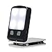 Rechargeable Book Light, Portable Clip on Book Reading Lights with Warm Mighty Bright for Reading in Bed at Night, Used for Book, Kindle, Tablet, Bedside, Table, Desk, Tent, Travel and Kids