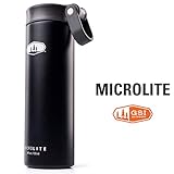 GSI Outdoors – Microlite 720 Twist 24 fl.oz. Vacuum Insulated Stainless Steel Water Bottle