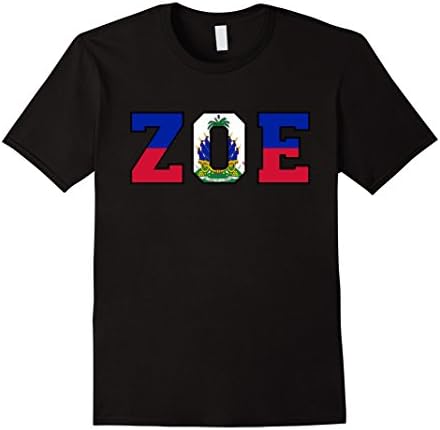 Men's Haitian Zoe- - Haitian pride for haitian flag day Large Black