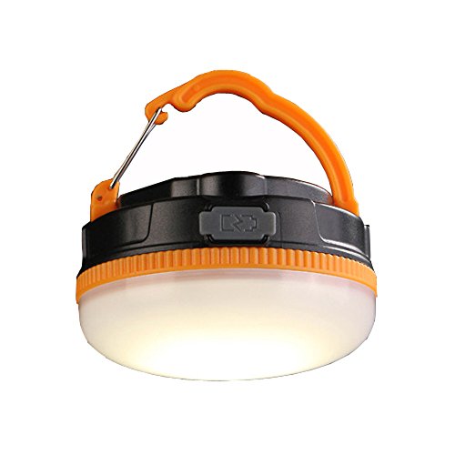 Ultra Bright Rechargeable Camping Lantern, Built in Baterry LED Lantern, Emergency Lantern - Perfect for Backpacking - Tents - Auto - Home - Hiking, Camping, Hurricanes, Outages