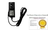 UpBright 5V - 12V AC/DC Adapter Replacement for Liberty Handgun Vaults 12592 A/C HDX-AC Fits Liberty 9G HDX-150 HDX-250 HDX-350 Smart Vault Biometric Pistol Safe CDX-250 AMDD-20090-0802 SCP48-91000