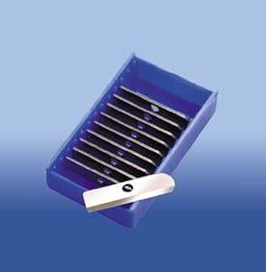 Cuchillas de repuesto para sacapuntas en metal (10/caja): Amazon.es: Oficina y papelería