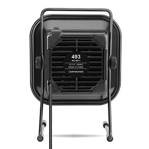 Flexzion Solder Fume Extractor Smoke Absorber - Benchtop Flux Fume Air Filter Exhaust Fan Ventilation System Portable Adjustable Angle with Activated Carbon Filter for Soldering Bench Top Work Station - Thumbnail 6