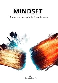 Livro Mindset: Pinte sua Jornada de Crescimento