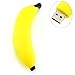 AreTop Cute Flash Drive 32GB,USB2.0 Cute Cartoon Miniature Banana Shape Thumb Drives Memory Stick Pen Drive Gift for Kids School StudentsChildren Teacher Collegue Employees Present