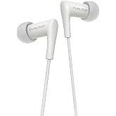 FUNLOGY Wired Earbuds (3.5 mm, White)