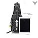 Forbidden Road Tactical Funny Pack Waterproof Military Waist Bag Pack Pouch with Water Bottle Pocket Holder Adjustable Strap