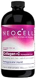 Neocell Collagen plus C Pomegranate Liquid Bottle, 16 Fluid Ounce