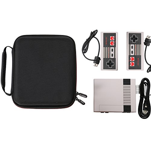 image for LTGEM NES Nintendo Entertainment System Classic Edition Case - Travel 