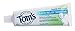 Tom's of Maine Natural Rapid Relief Sensitive Toothpaste, Fresh Mint, 4 Ounce, 2-Pack