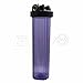 Whole House Water Filter System, Transparent 20 x 4.5