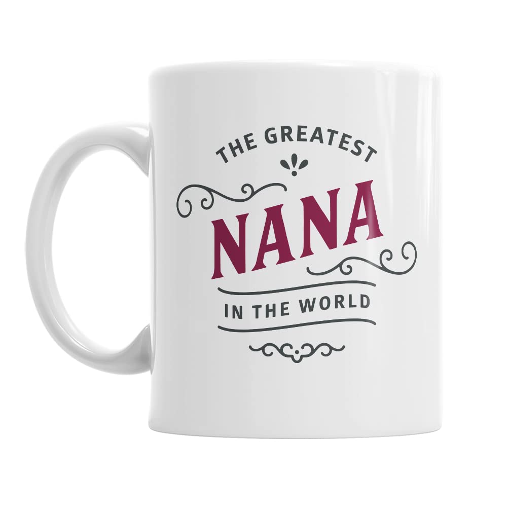 Nana Gift Mug Present Keepsake 11oz White Ceramic Coffee Cup