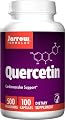 Jarrow Formulas Quercetin 500mg (Pack of 3)