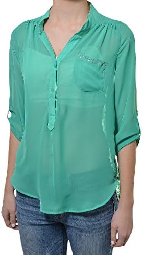 Penelope Plus Size Lace Back Drop Tail Blouse