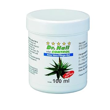 Dr. Hall vital-CONTROL Aloe Vera Pflege-Gel