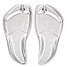 Thong Joy Arch Support Insoles for Sandals and Flip Flops, Foot Cushion Relieves Foot and Heal Pain from Plantar Fasciitis and Flat Feet, Feel Amazingly Comfortable (Lg 8-10)