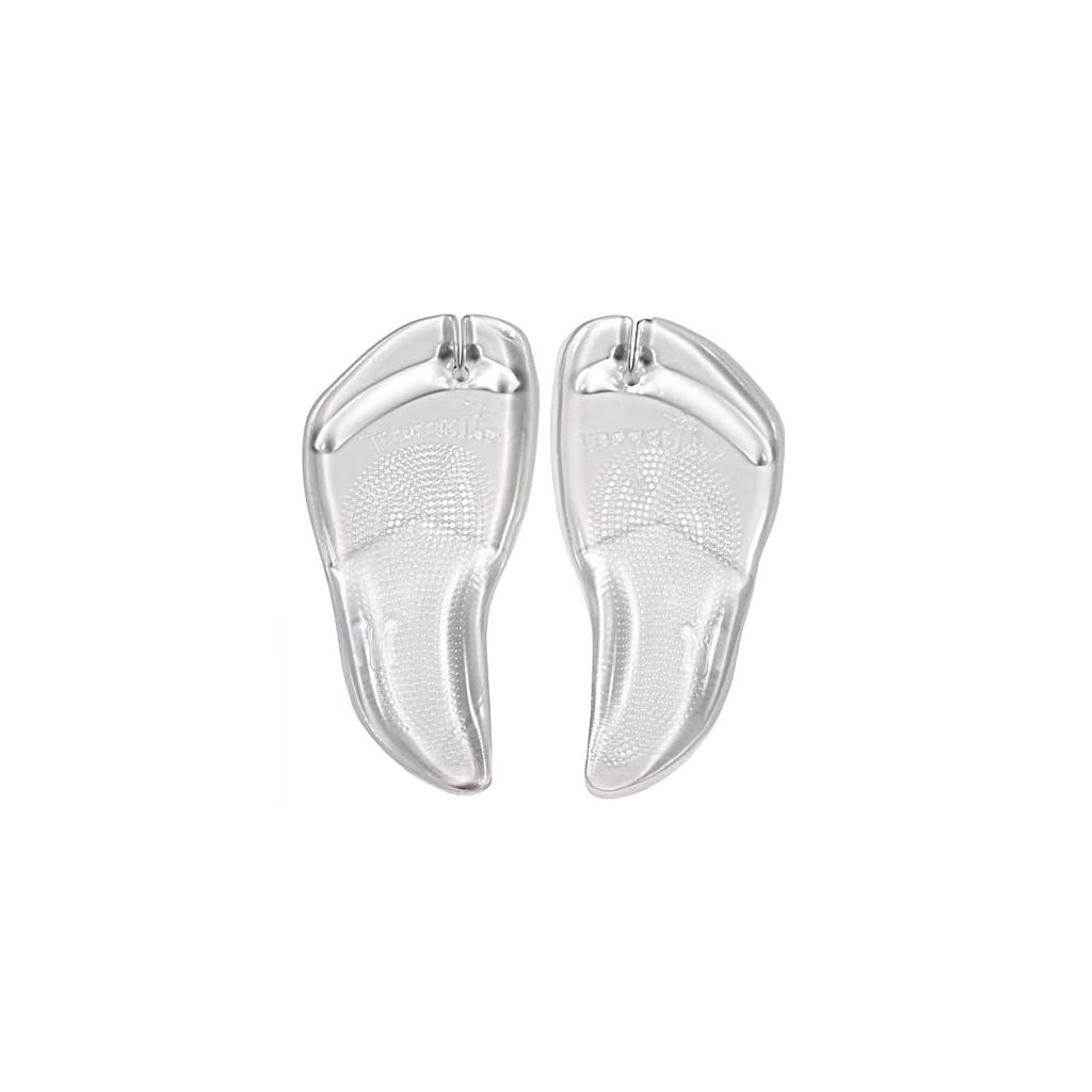 Thong Joy Arch Support Insoles for Sandals and Flip Flops, 3/4 Foot Cushion Relieves Foot and 