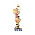 Enesco Peanuts by Jim Shore Charlie Brown and Friends You Lift Me Up Figurine 7.25" Multicolor