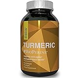 Natures Design Turmeric Curcumin Supplement for Women and Men Pure Natural Antioxidant Root Extract Capsules Best Joint Health Immune Response Health Benefits with BioPerine 60 Capsules