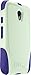 OTTERBOX Commuter Series Case for Motorola Moto G (3rd Gen) - Retail Packaging - Melon Berry (SAGE Green/Liberty Purple)