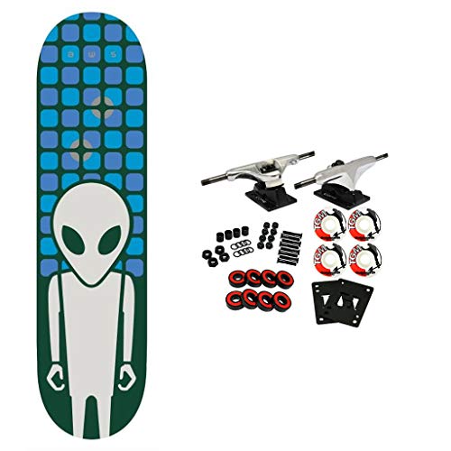 Alien Workshop Skateboard Complete Matrix Embossed 8.0"