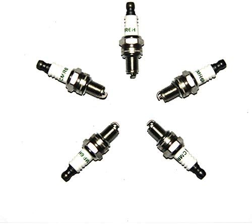 5Pack Spark Plug CMR6H For Stihl Chainsaw Blower BrushCutter Edger Clearing Saw Hedge Trimmer Pole Pruner PN# 0000 400 7011