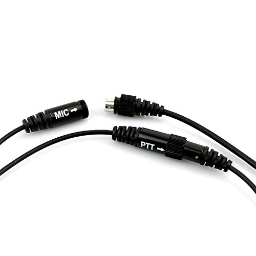 LIYUDL Full Face Close Helmet Motorcycle Earpiece Headset For Baofeng UV5R UV-B5 Radio