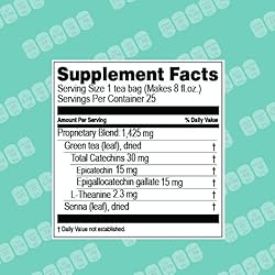 Hyleys Slim Tea Blueberry Flavor - Weight Loss
