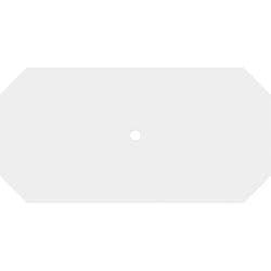 Ekena Millwork CMP26X13ED-01000 Emerald