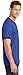 Port & Company PC54R 100% Cotton Ringer Tee - Athletic Heather/Jet Black - M
