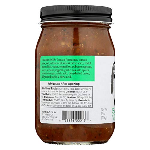 Algopix Similar Product 20 - Ricks Salsa Salsa Verde Tomatillo And