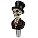 Fanfoobi Skull Beer Tap Handle for Kegerator Sports Bar, Keg Tap Handle Resin Zombie Breweriana Bar, 5 Inch Tall, Beer Lover Gifts