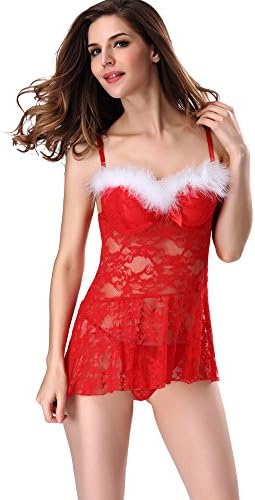 Romacci Women S Lingerie Nightwear Sheer Lace Backless Spaghetti