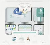 Project Life 380540 Kit Core Edition-Baby Boy