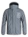 Quiksilver Men's Mission 3 in 1 Ski Snowboard Jacket with Bonded Fleece