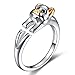 Color changing ring (Rose gold, 13)
