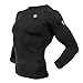 Coovy Mens Winter Thermal Compression Under Base Layer Cold Armour Gear