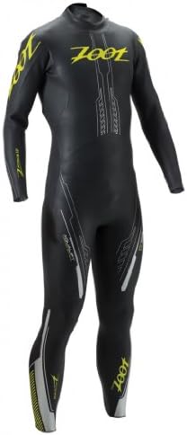 Zoot Sports Men's Z Force 1.0 Wetzoot, Black/Flash, X-Large