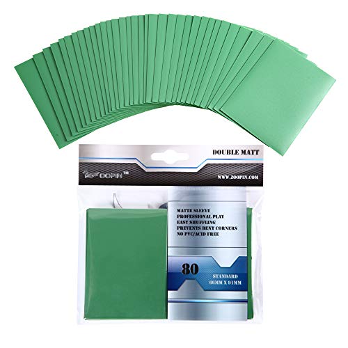 zoopin card sleeves Sleeves: Double Matte Zoo Stripe a few are even 50 microns BEST Card Sleeves for Magic