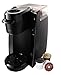 Mr. Coffee BVMC-KG5-001 Single Serve 24 oz. Coffee Brewer, Black