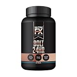 Nutrafx Bolt 24Hr Caffeine Plus NADH Brain Focus Formula Body Energy and Alertness Nicotinamide Adenine Dinucleotide, 30 Tablets