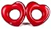 BigMouth Inc Giant Double Heart Multi-Person Pool Float