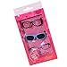 Set of 3 Doll Glasses