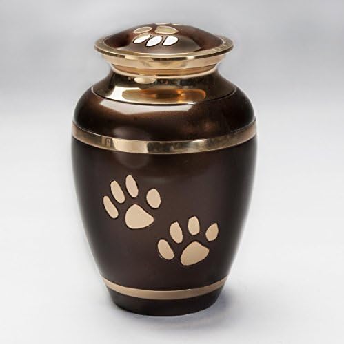 Devoted Companion Pet Urn - Chestnut (Small)
