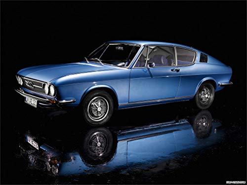 Innerwallz Audi 100 Coupe S [C1] 1970 Cars Wall Art, Pop Art, Poster, Art Prints | Rare Posters