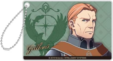 Amazon ファイアーエムブレム 風花雪月 アクリルキーホルダー 34 ギルベルト アニメ 萌えグッズ 通販