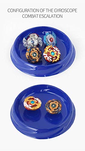 Hityblty Bay Battle Burst Avatar Attack Battle Set with Two String Launcher and Grip Starter Set