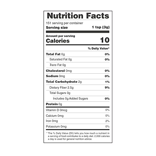 TARA GUM POWDER – ALL-NATURAL THICKENING AGENT FOR BAKING & ICE CREAM, GLUTEN FREE ALTERNATIVES TO GUAR, LOCUST BEAN AND XANTHAN GUM, KOSHER AND VEGAN-FRIENDLY, NON-GMO, 16 OZ