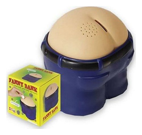 New! Funny Coin Drop Bank!